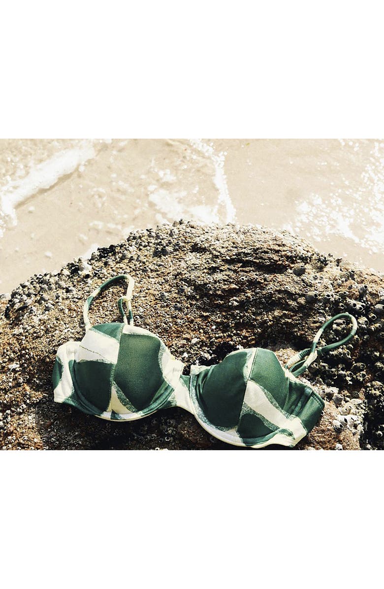 ViX Paula Hermanny Enigma Nissi Underwire Bikini Top, Alternate, color, Multi