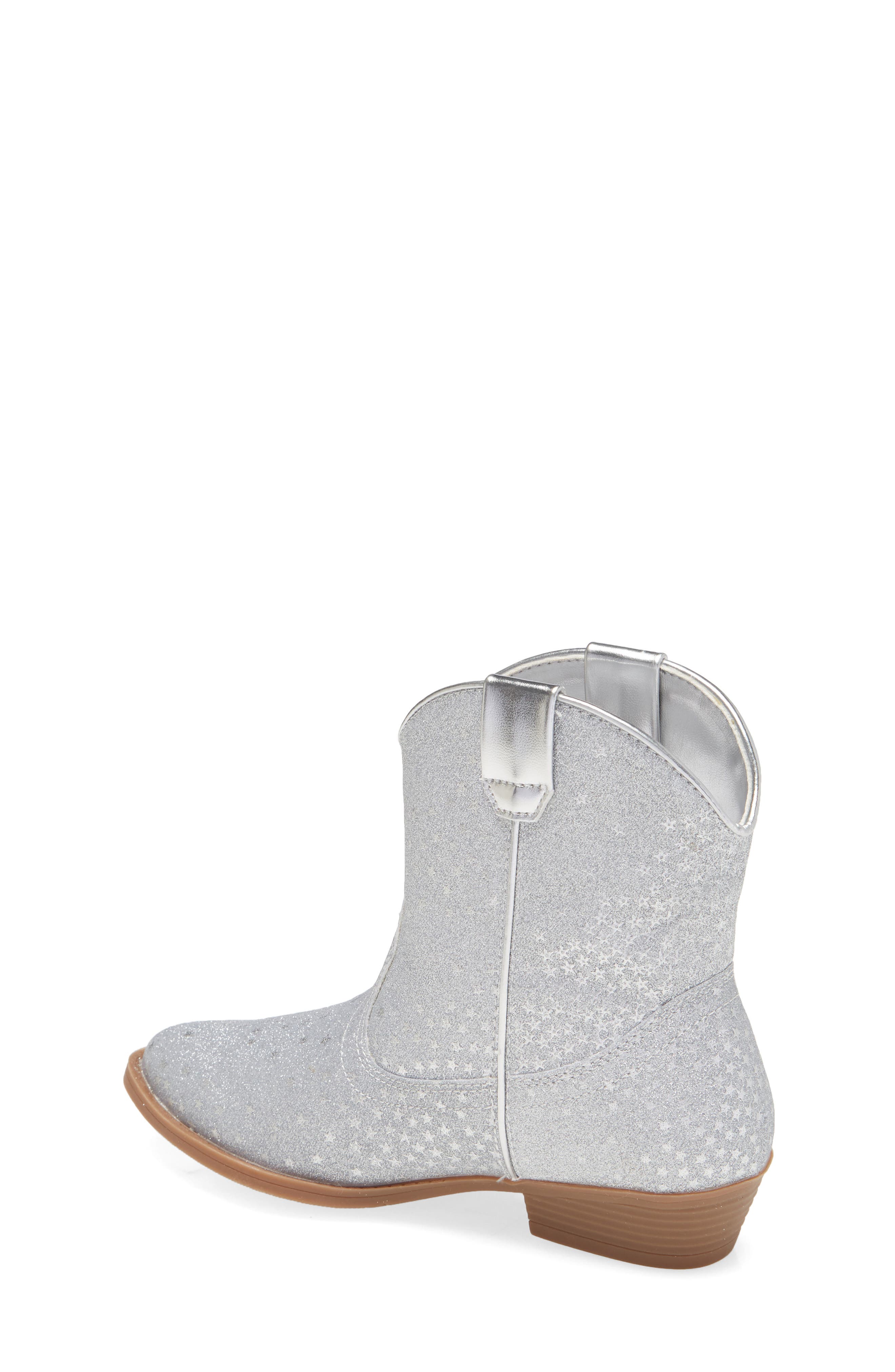 Tucker + Tate Glitter Western Bootie, Alternate, color, 