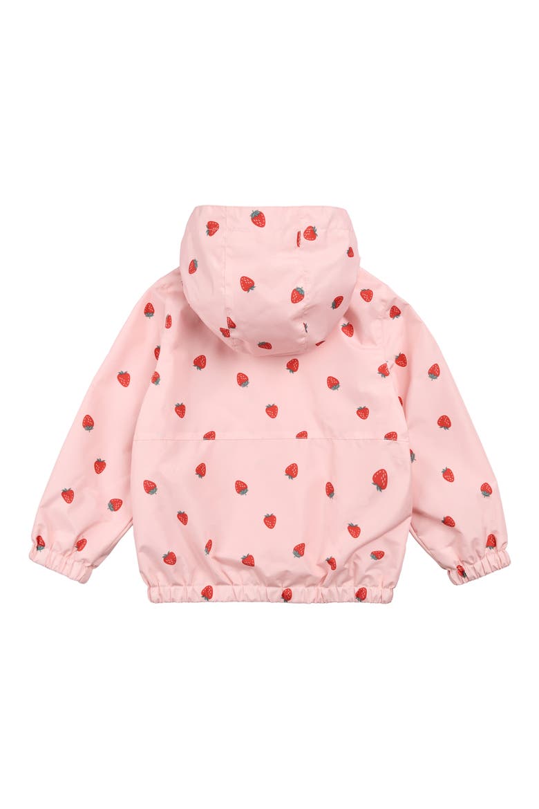 Hooded Windbreaker Jacket, Alternate, color, LIGHT PINK