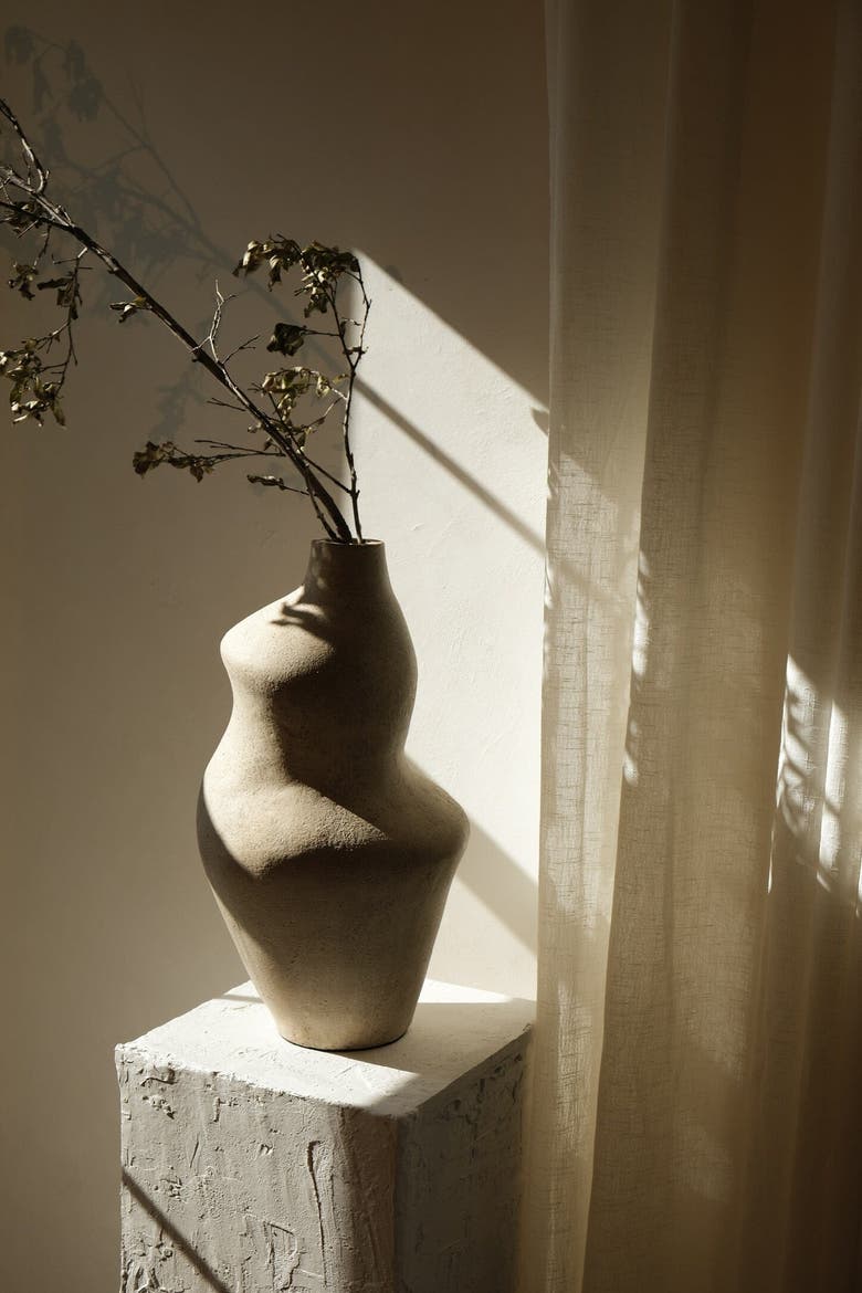 Suma Vessel, Alternate, color, Beige