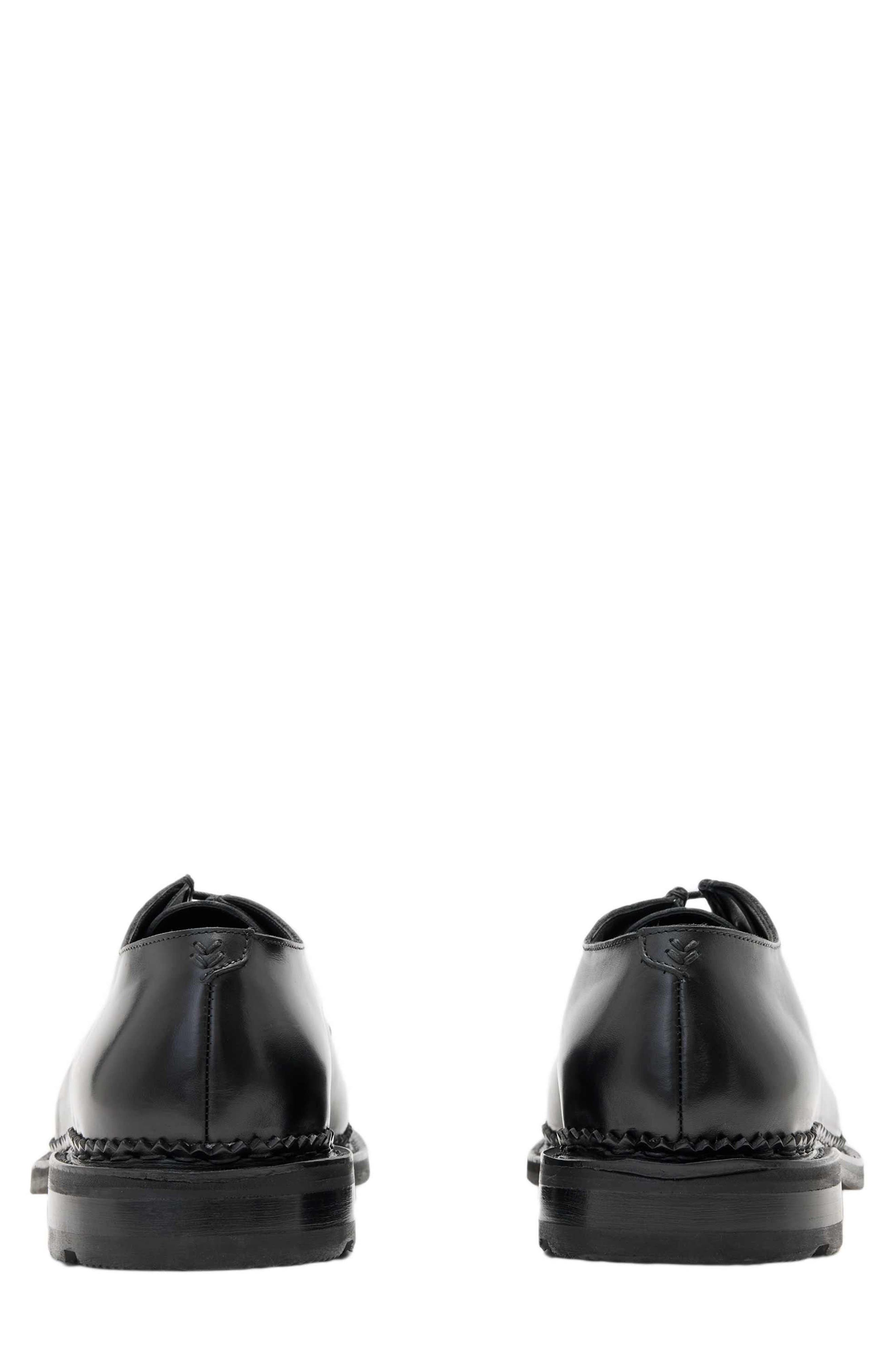John Varvatos Rainer Algonquon Derby, Alternate, color, Black