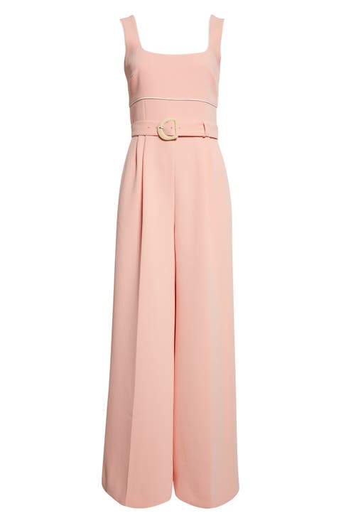 Dia Piping Detail Jumpsuit