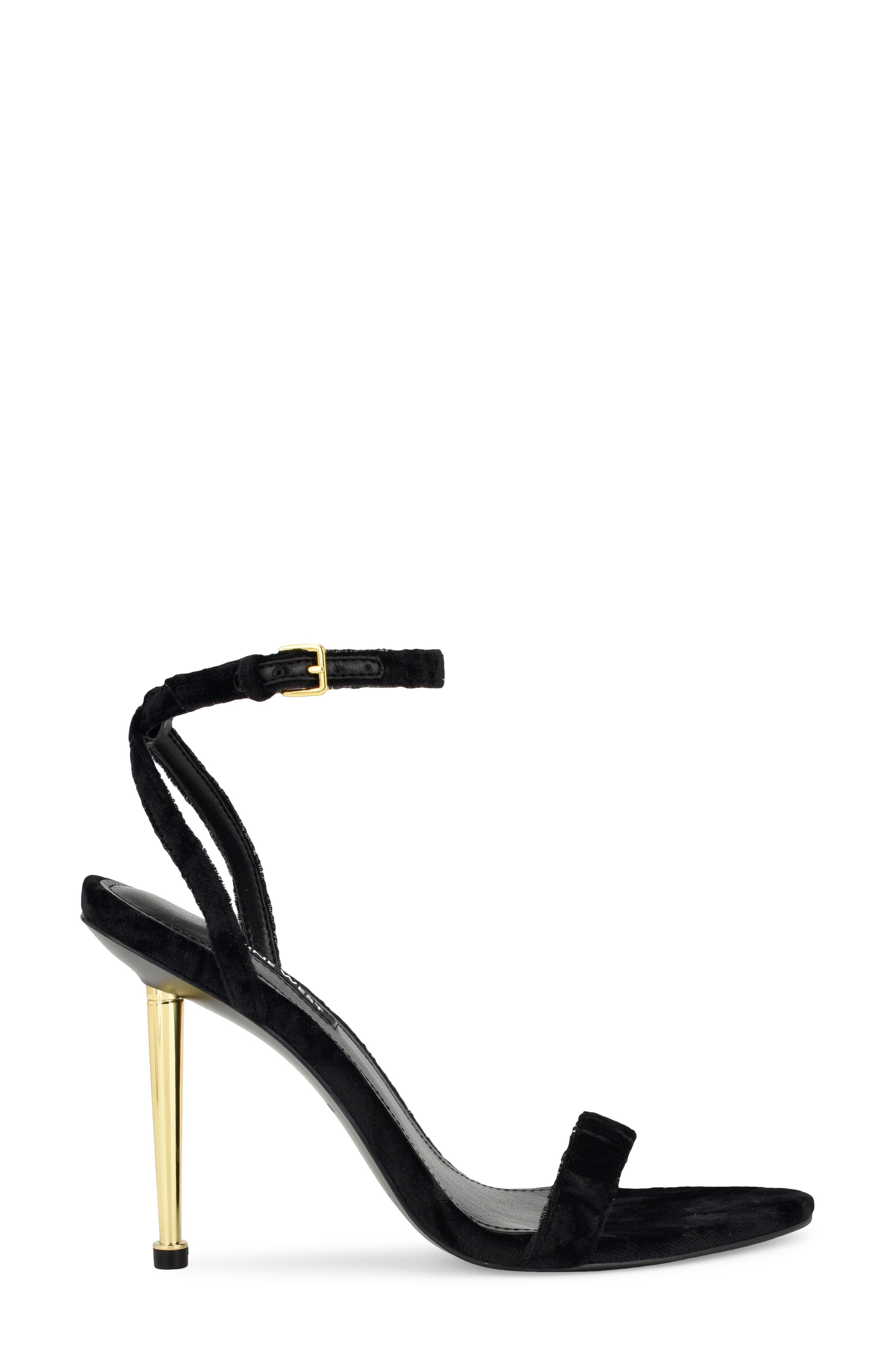 Nine West Reina Ankle Strap Sandal, Alternate, color, 