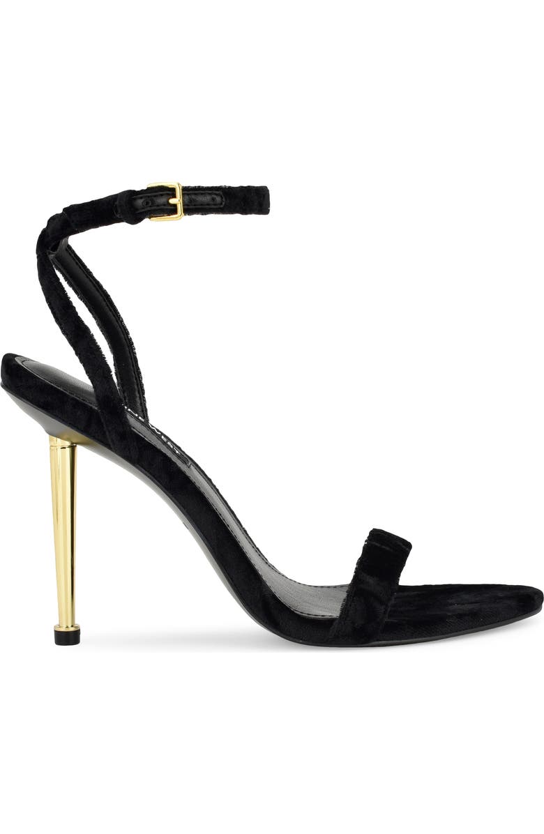 Nine West Reina Ankle Strap Sandal, Alternate, color,