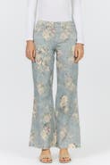 Dear John Micah Mid Rise Wide Leg Jeans