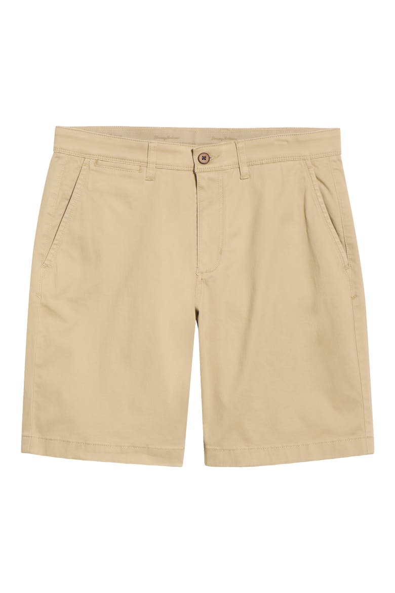 Boracay Chino Shorts, Alternate, color, STONE KHAKI
