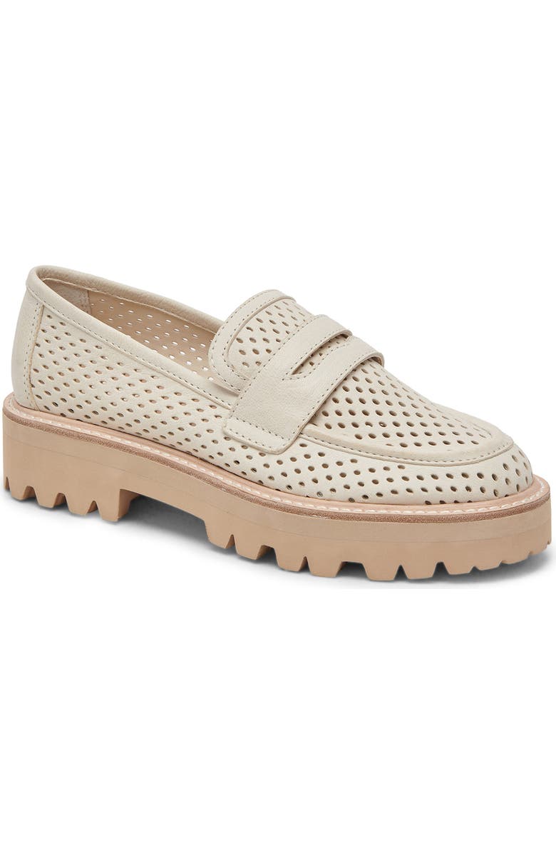 Dolce Vita Malila Platform Penny Loafer, Main, color,