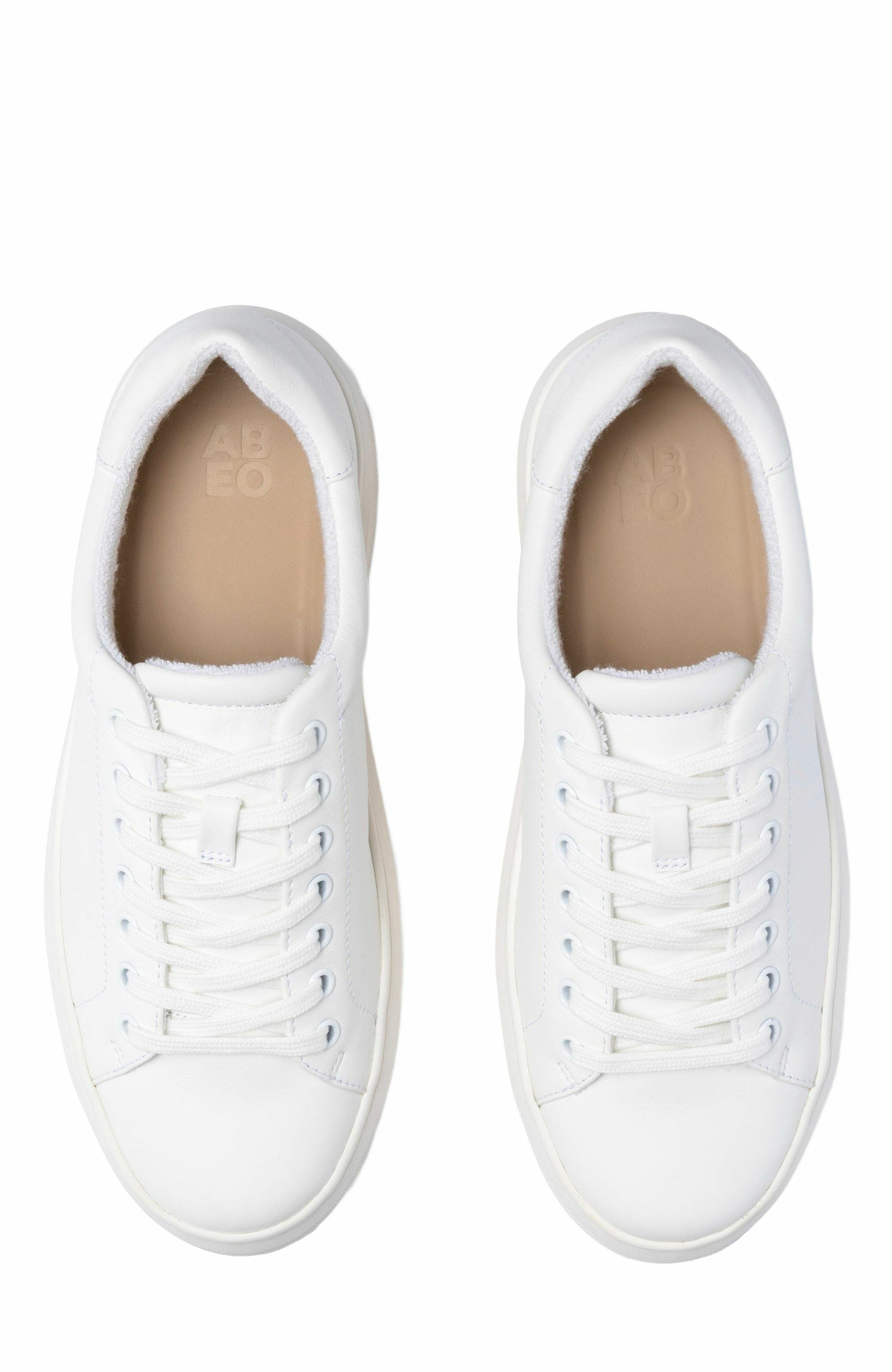 Jumpstreet Sneaker, Alternate, color, White Leather - Regular