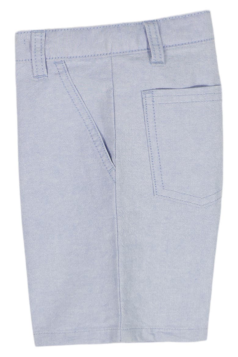 Short Sleeve Button-Up & Shorts Set, Alternate, color, BLUE