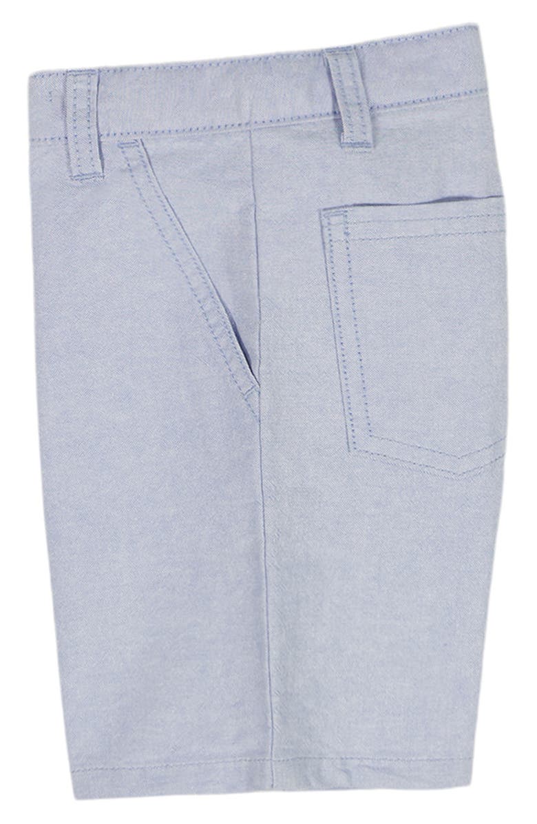 Tommy Hilfiger Short Sleeve Button-Up & Shorts Set, Alternate, color, Blue