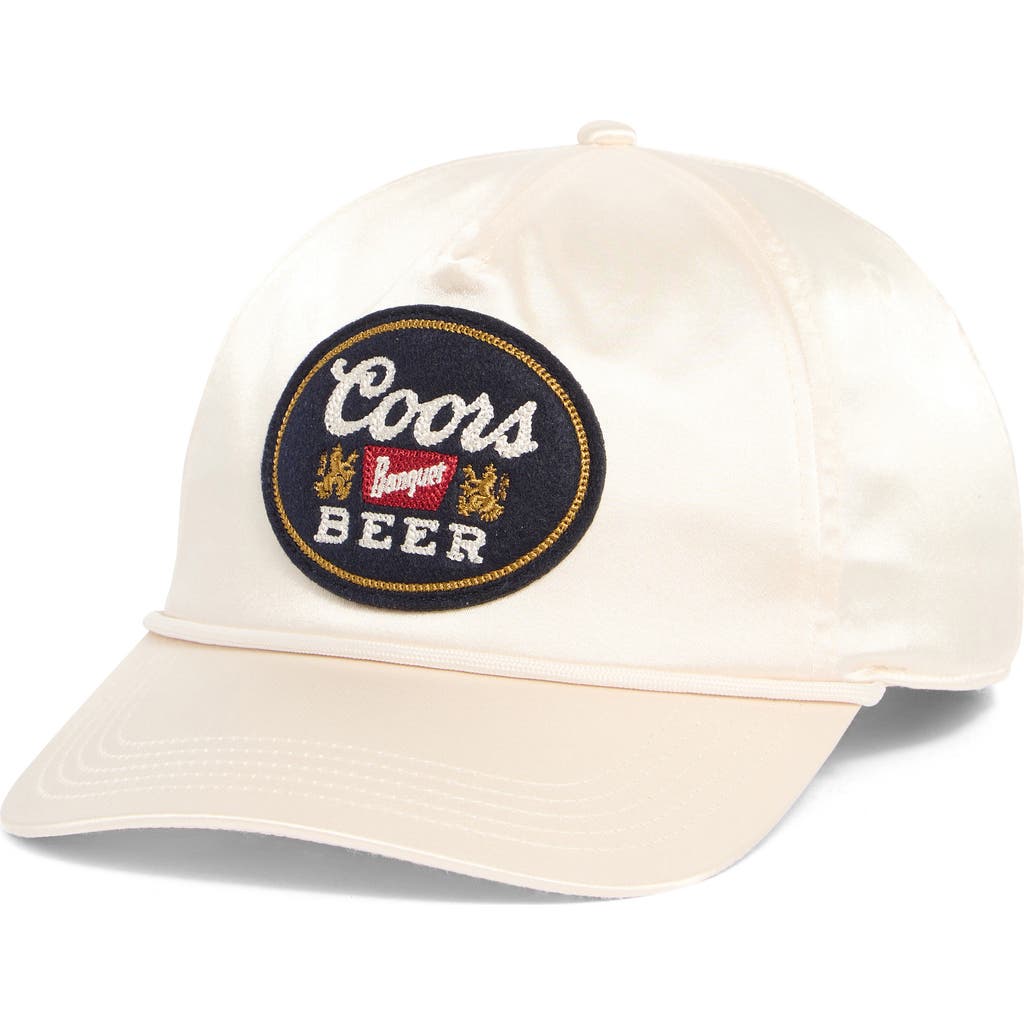AMERICAN NEEDLE AMERICAN NEEDLE COORS PATCH BASEBALL CAP