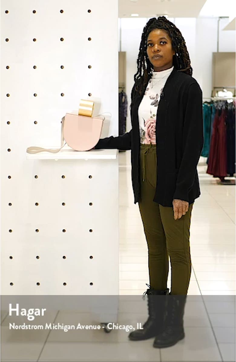 D ESTREE D'Estrëe Mini Lucio Cuff Handle Leather Bag, sales video thumbnail