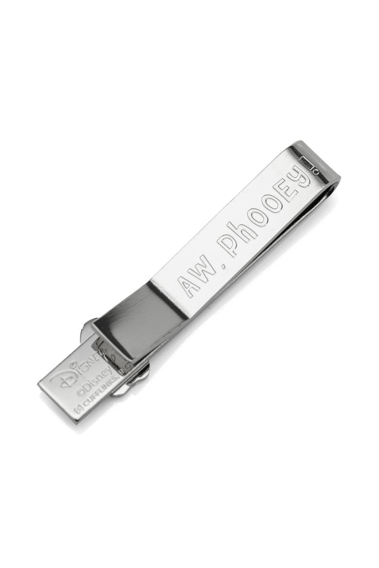 Donald Duck Tie Bar, Alternate, color, SILVER