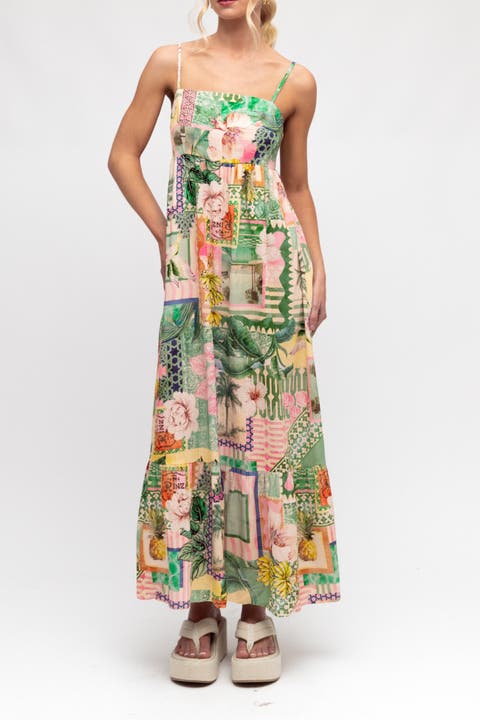 San Paulo Maxi Dress