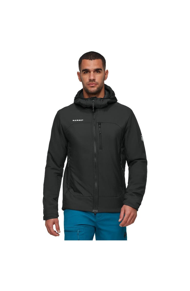 Mammut Rime In Hooded Jacket - Men's, Main, color, Black
