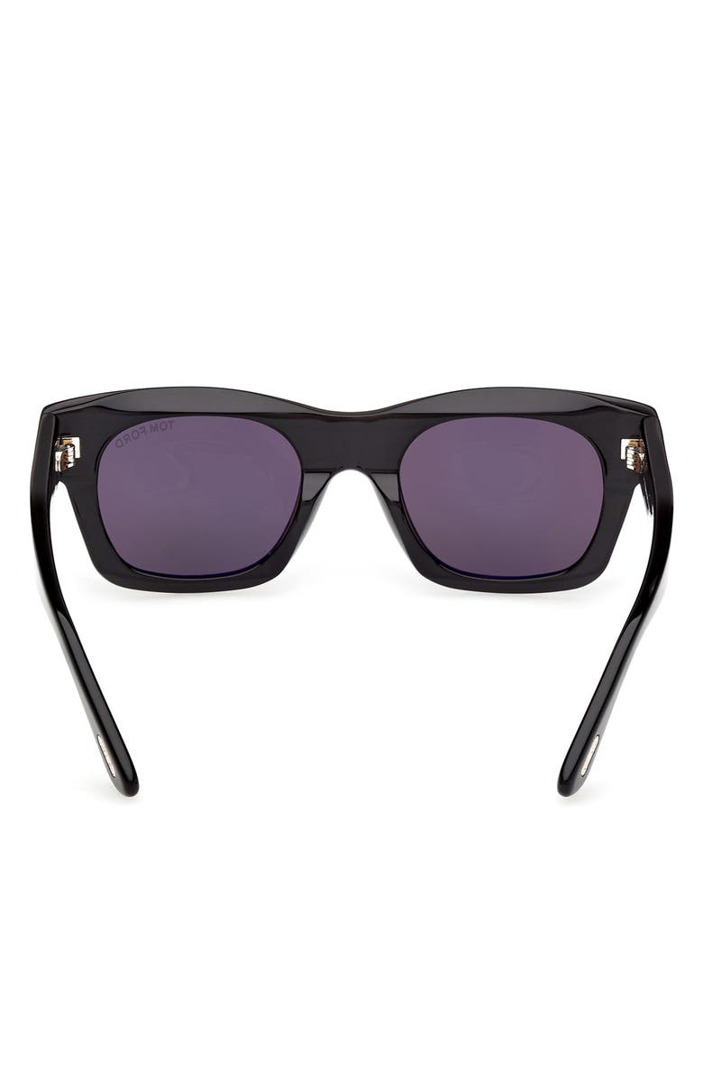 TOM FORD Emma 51mm Square Sunglasses, Alternate, color, 