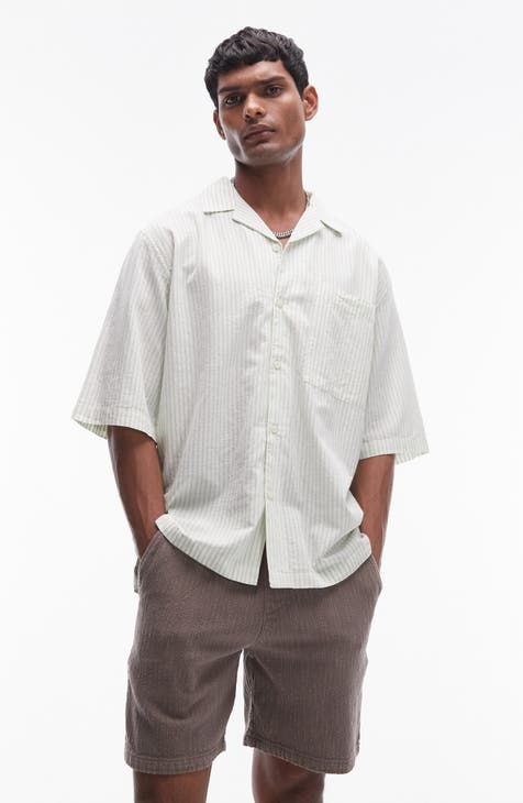 Camp Check Cotton Knit Top main image 1
