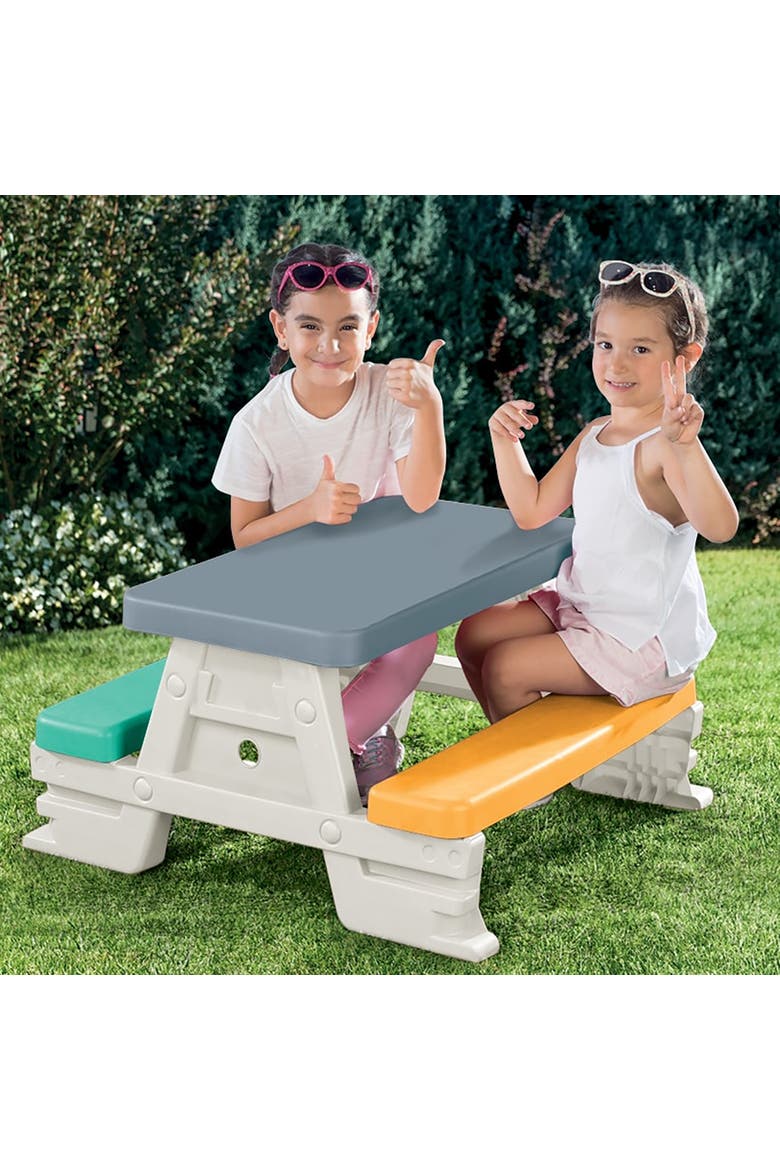 Picnic Table For 4, Age 2+, Alternate, color, Multicolored