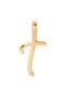  Gold Vermeil Initial T