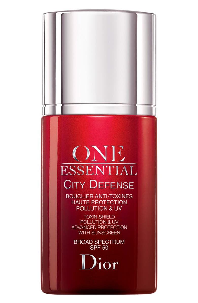 DIOR One Essential City Defense Toxin Shield Pollution & UV Advanced Protection SPF 50, Main, color, 