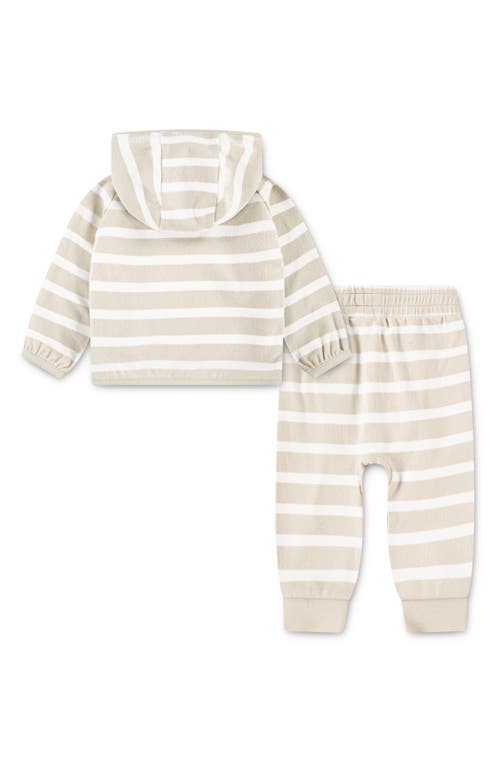 Nike Kids' Ready Set Hoodie & Joggers Set In Neutral