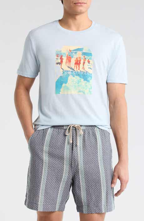 Lucky Brand Swimming Pool Graphic T-Shirt