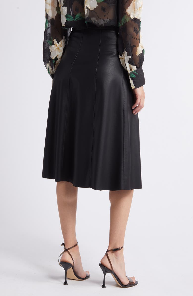 NIKKI LUND Carina Skirt, Alternate, color, Black