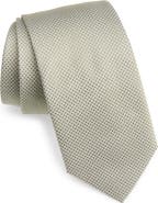 BOSS Dot Silk Jacquard Tie