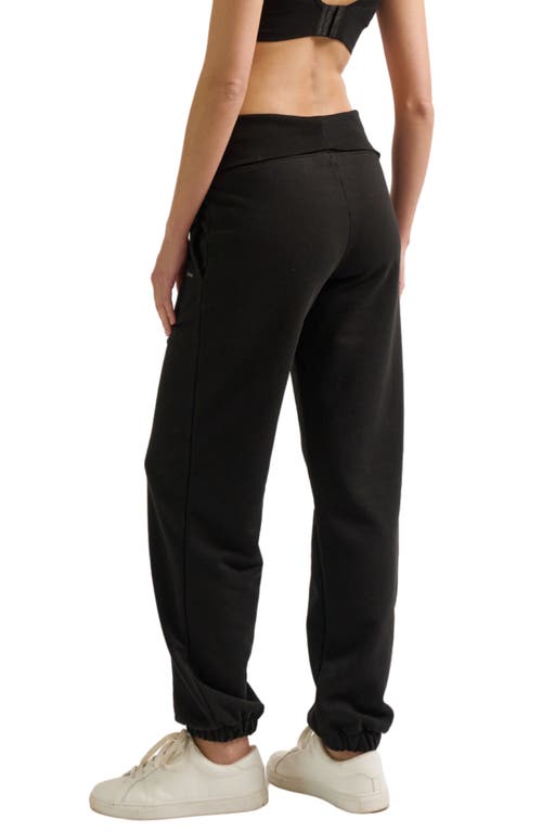 Cache Coeur Woma Maternity Joggers In Black