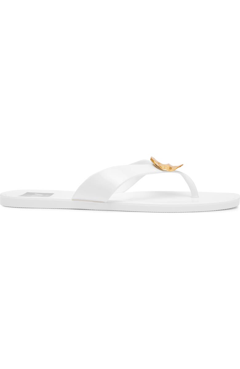 DV by Dolce Vita Jespar Flip Flop Sandal, Alternate, color, White