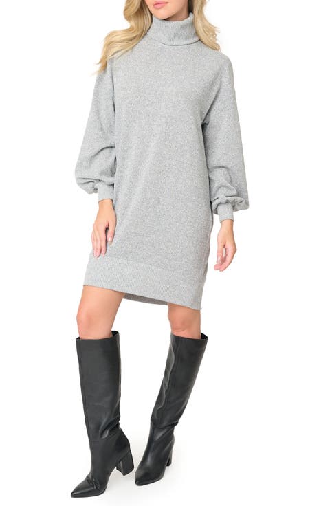 Long Sleeve Sweater Dress