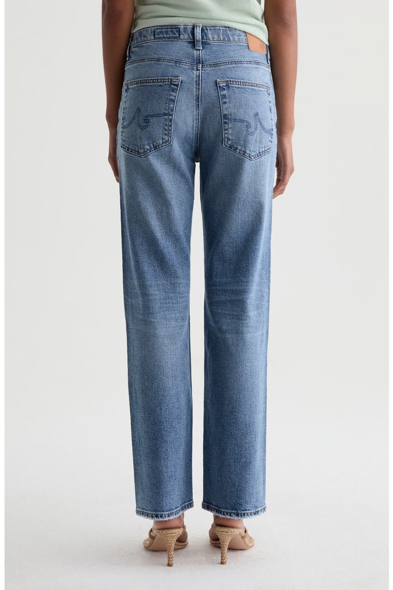 Brinley Mid Rise Straight Leg Jeans, Alternate, color, 16 YEARS MADNESS