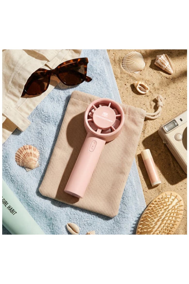 Cool Set Nail Fan, Alternate, color, PETAL