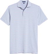 Peter Millar Chase Stripe Performance Jersey Polo