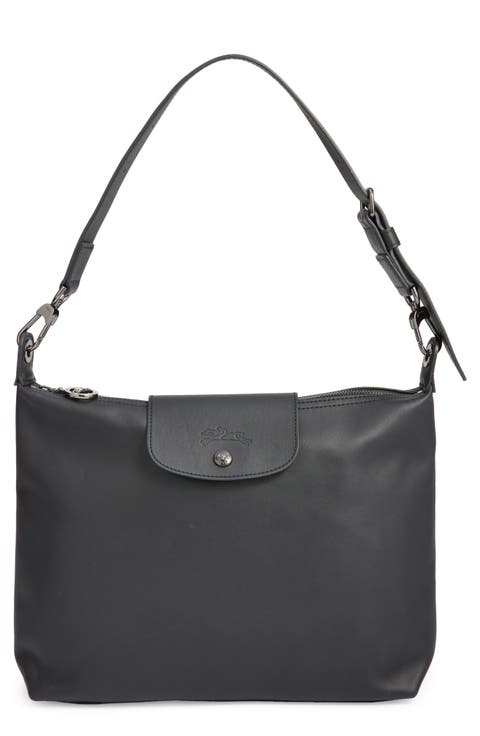 Medium Le Pliage Xtra Leather Hobo Bag