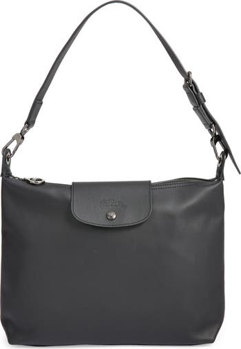 Medium Le Pliage Xtra Leather Hobo Bag