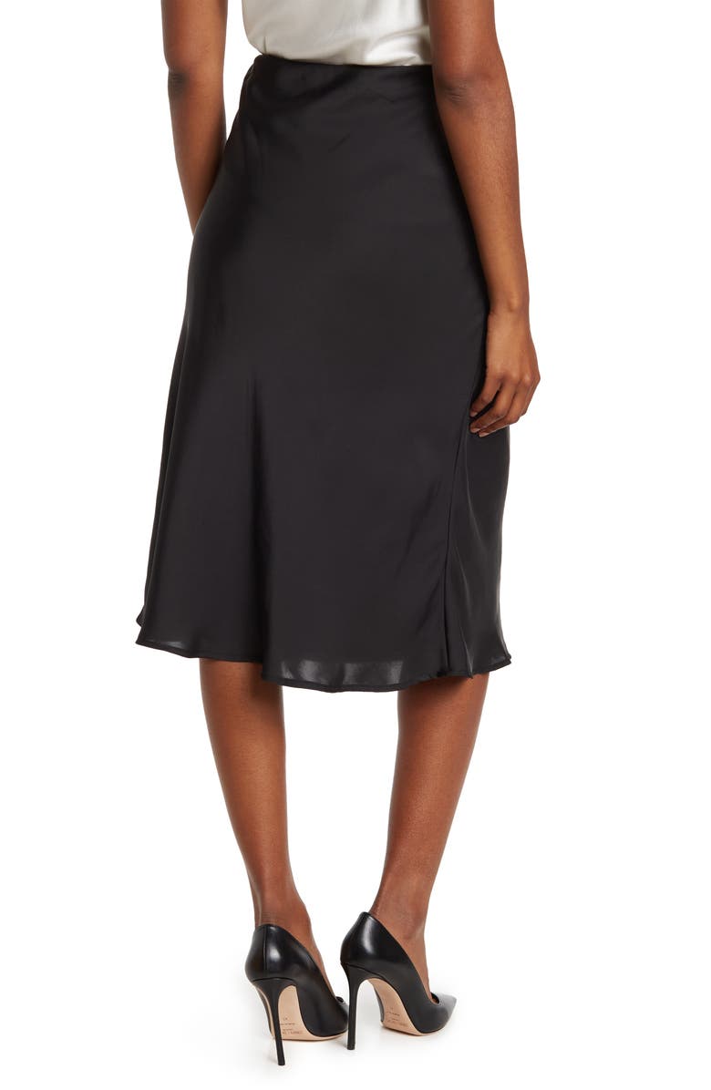 NORDSTROM RACK Essential Bias Cut A-Line Skirt, Alternate, color, 