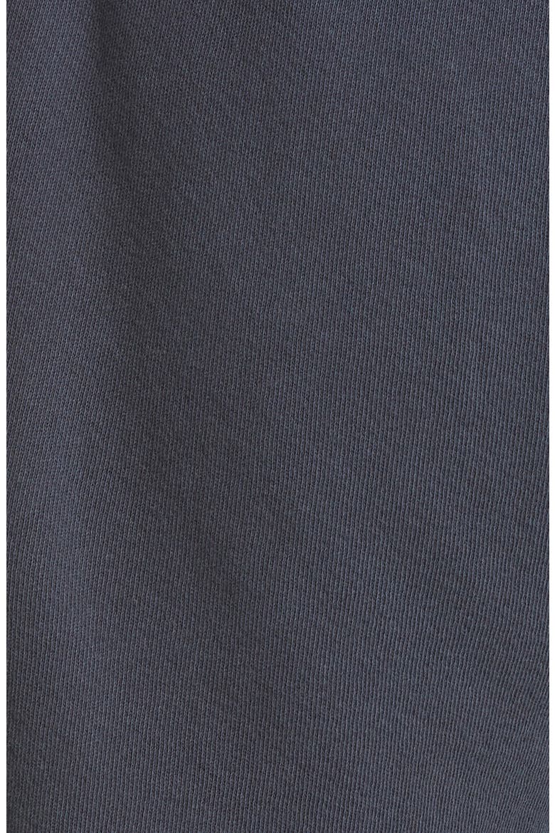 The Patch Pocket Cotton Sweat Shorts, Alternate, color, DARK NAVY
