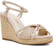 Anne Klein Vow Braided Wedge Sandal