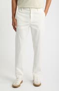 Canali Regular Fit Gabardine Chinos