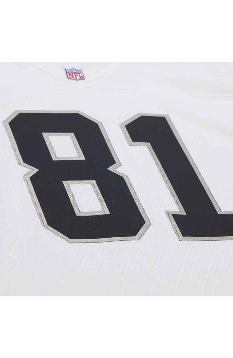Mitchell & Ness Men's Mitchell & Ness Tim Brown White Los Angeles Raiders 1994 Legacy Replica Jersey, Alternate, color, White