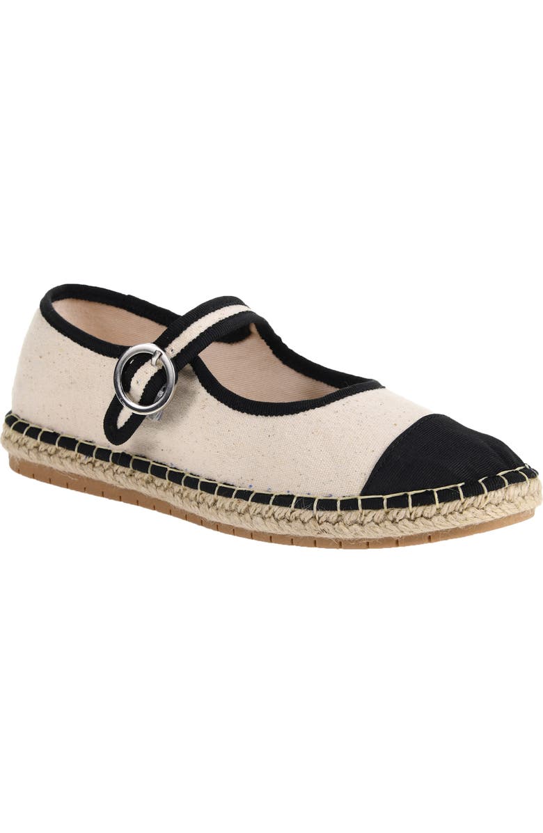 Chinese Laundry Palomaa Espadrille Mary Jane Cap Toe Flat, Main, color,
