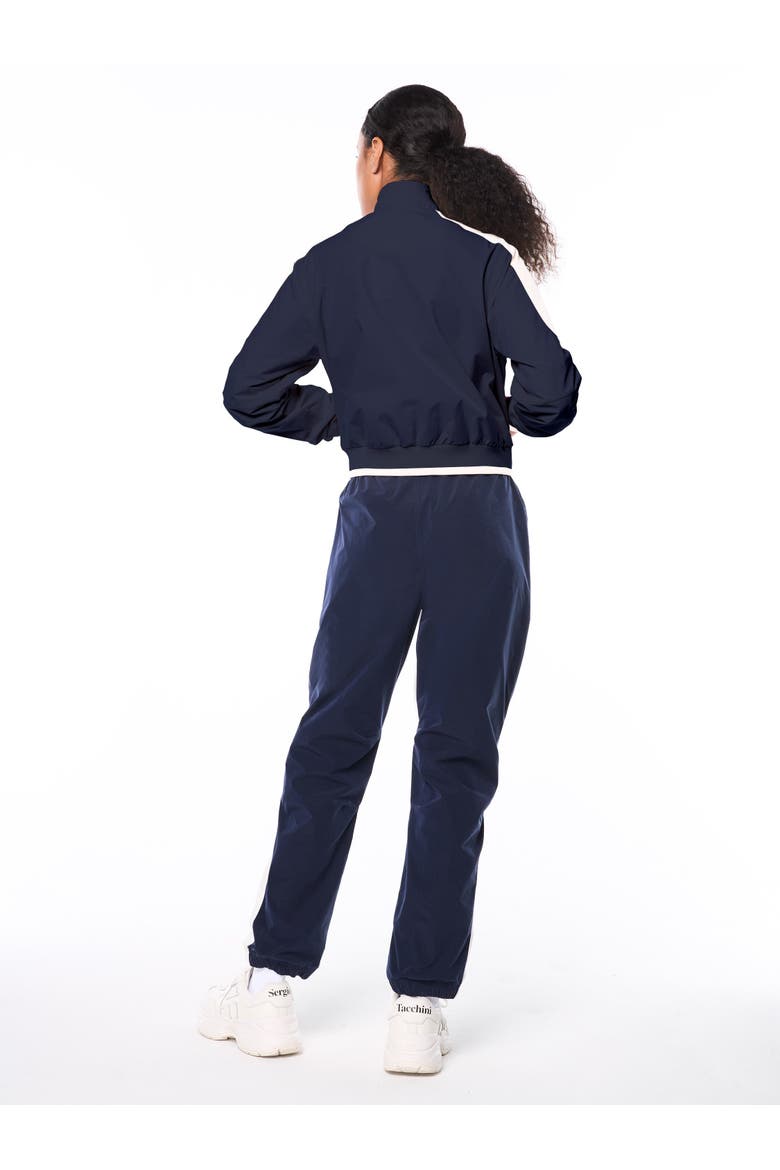 Nella Track Jacket, Alternate, color, MARITIME BLUE