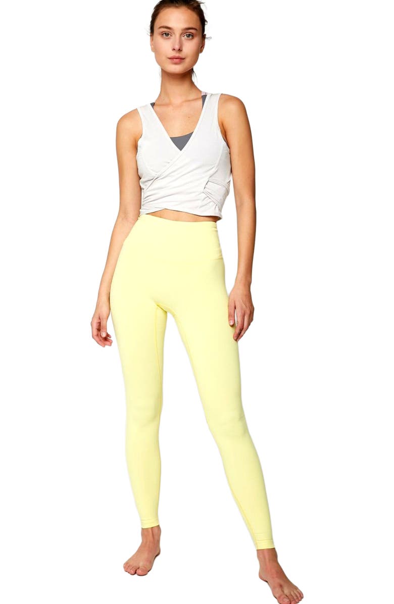 Rebody Active Metamorph Wrap Tie Tank, Alternate, color, Ice Grey