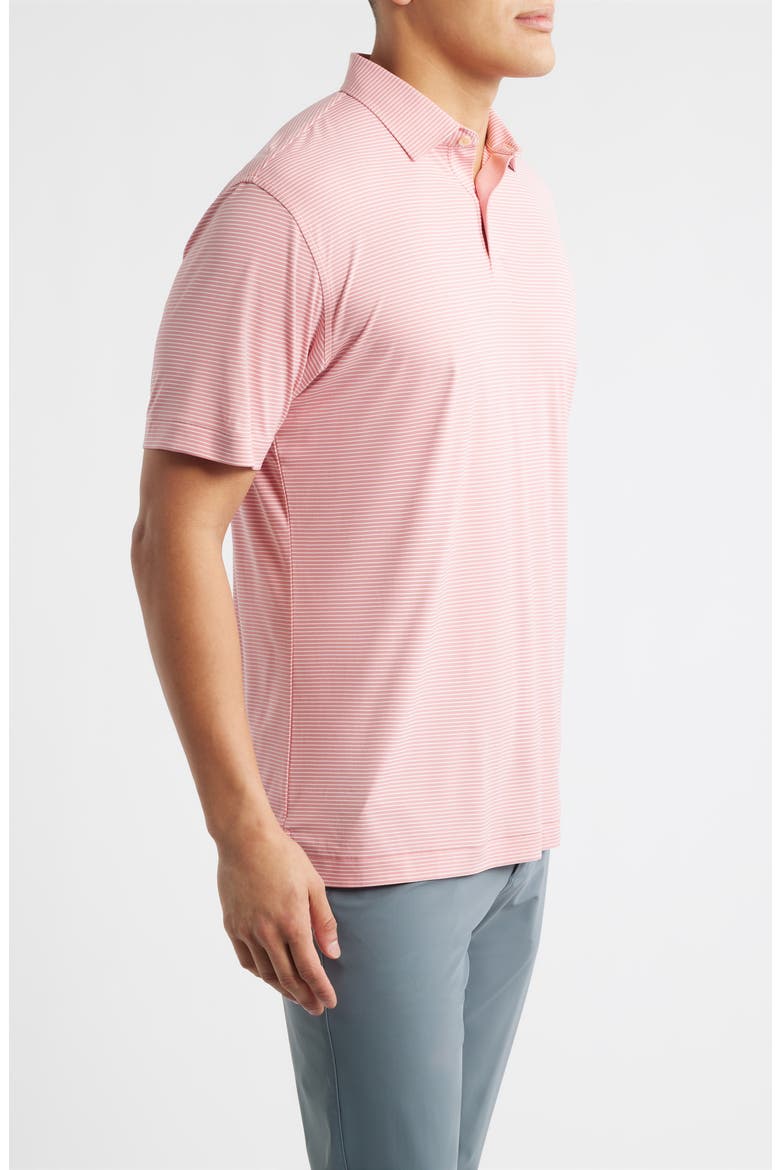 Stripe Featherweight Performance Polo, Alternate, color, VENETIAN PINK