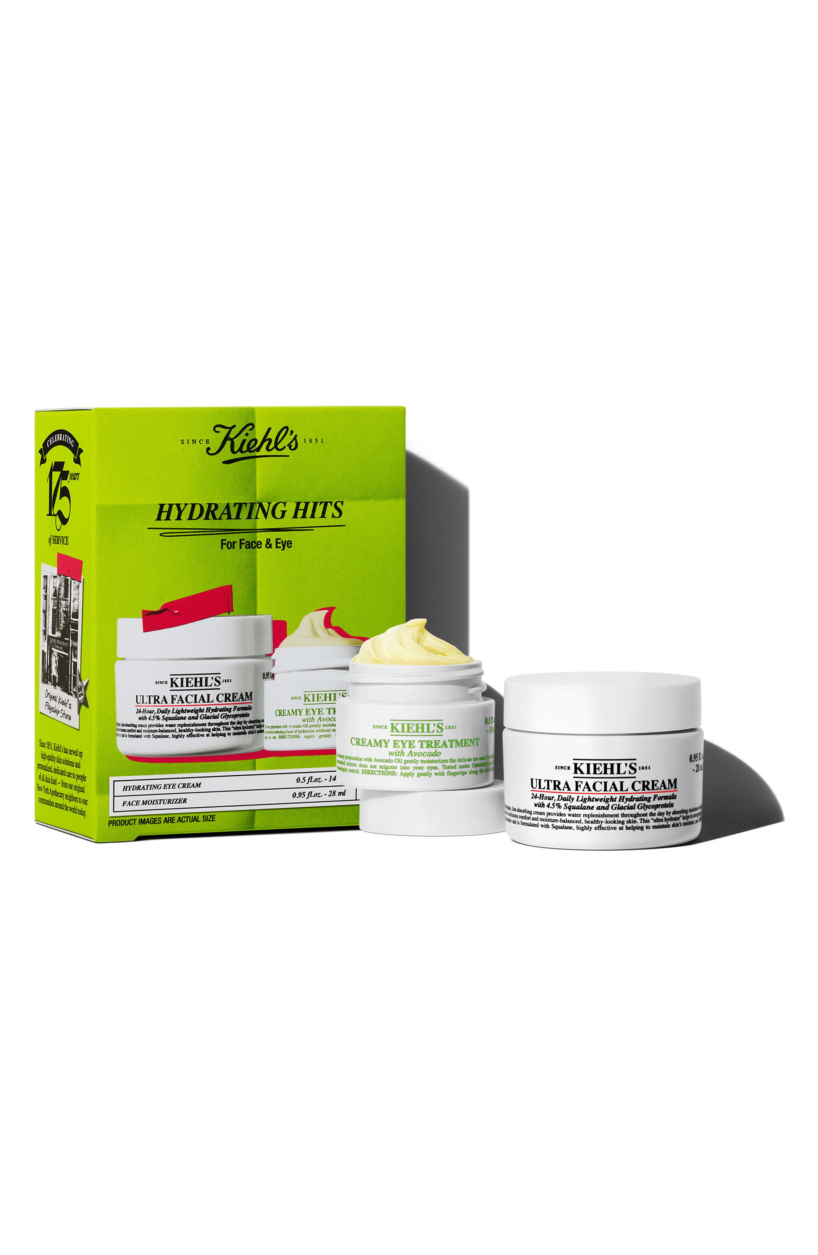 Hydrating Hits for Face & Eye Gift Set