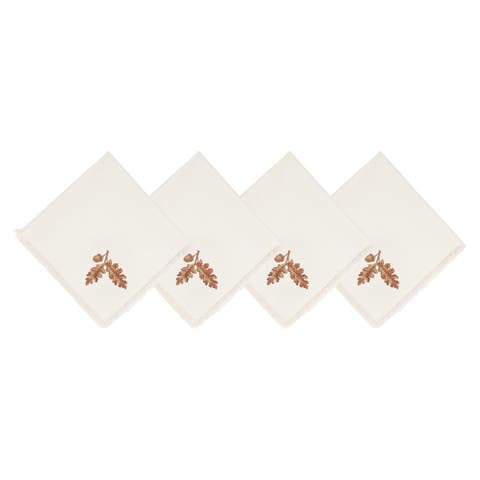 Pheasant Landing Set of 4 Cloth Napkins