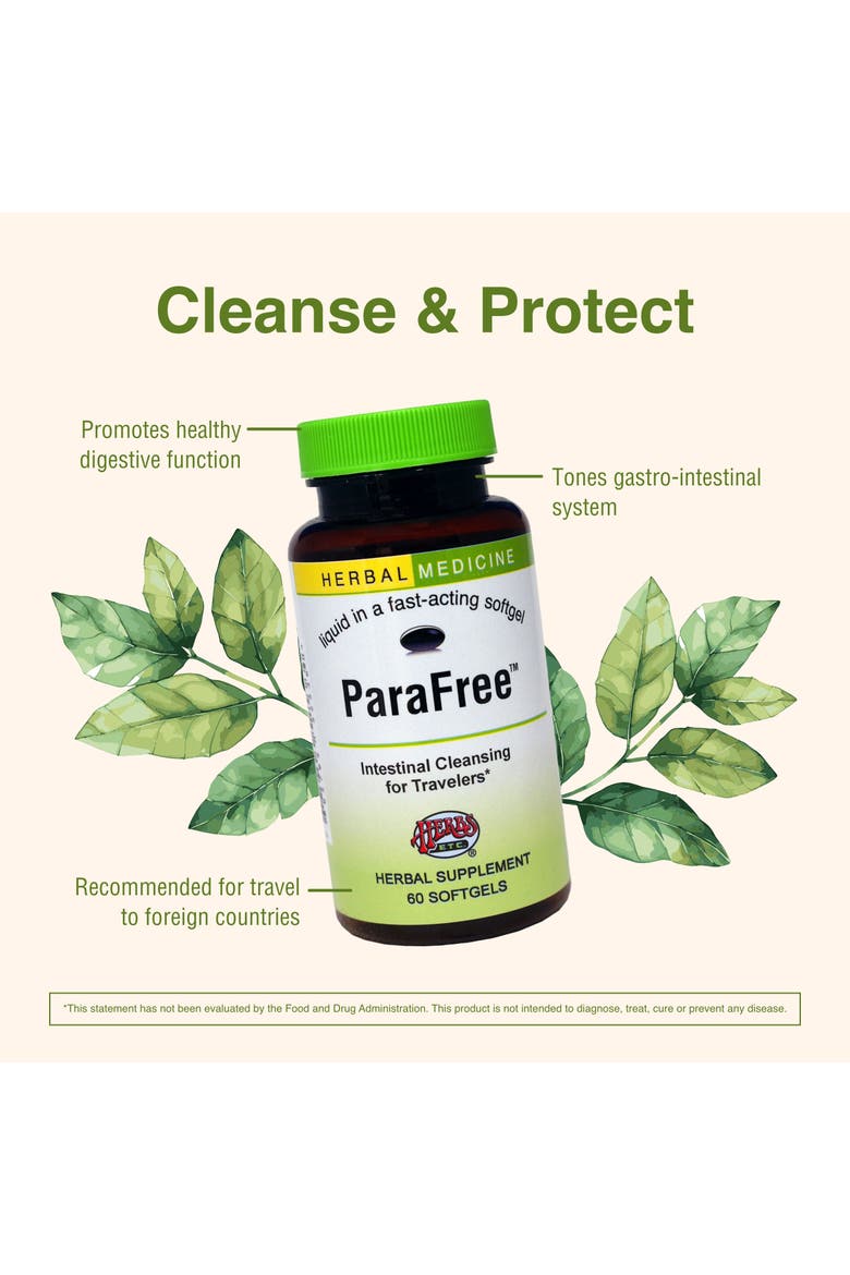 ParaFree Digestive & Intestinal Support Softgels, 60 Count, Alternate, color, No Color