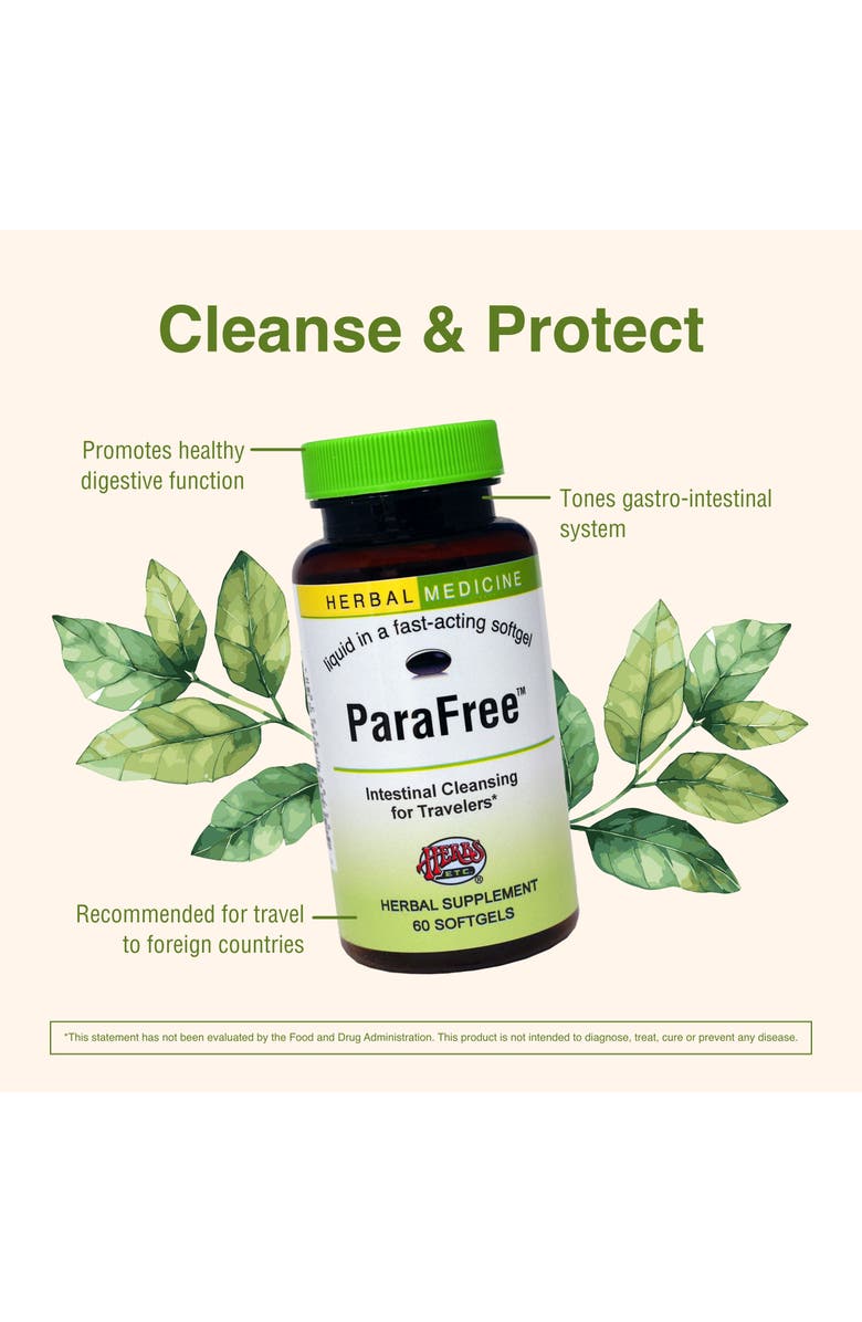 Herbs Etc. ParaFree Digestive & Intestinal Support Softgels, 60 Count, Alternate, color, NO COLOR