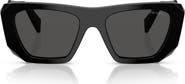 Prada 53mm Square Sunglasses